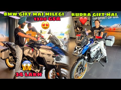 Sahiba mujhe itni Mehngi Bike Gift kar rhi hai ? BMW 1300 GSA ? 34 lakh ki bike ? Finally thumbnail