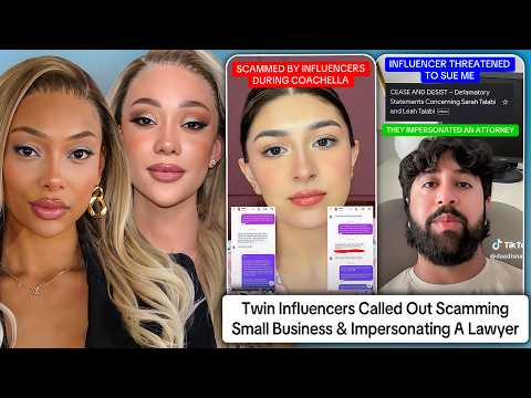 Twin Influencers Face Backlash For Scamming & Impersonating Attorney thumbnail