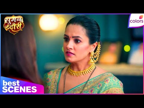 Suman Indori | Ep. 45 | Devika Takes Oath To Expel Suman From House | Colors TV thumbnail