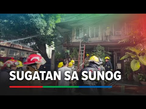 Lalaki sugatan sa sunog sa Quezon City | ABS-CBN News thumbnail