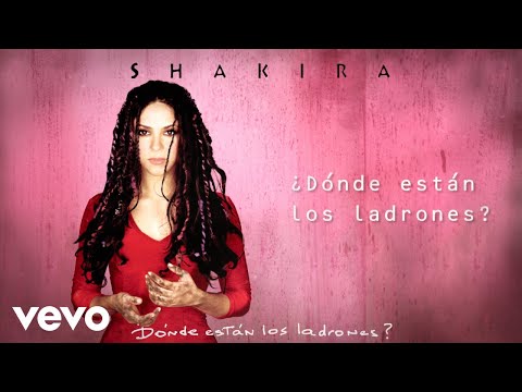 Shakira - Dónde Están los Ladrones (Official Audio) thumbnail