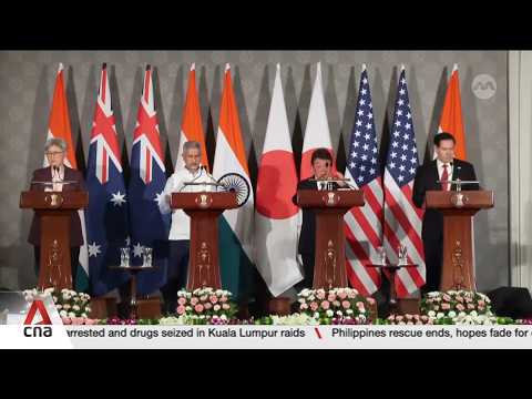 Quad nations to jointly monitor waters in Indo-Pacific thumbnail