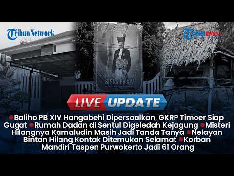 🔴LIVE UPDATE SORE: GKRP Timoer Tempuh Jalur Hukum Perkara Baliho, Fakta Rumah Dadan di Sentul Bogor thumbnail