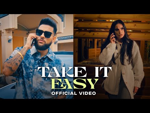 Take It Easy (Official Video) Karan Aujla. | Ikky | Four You EP | Latest Punjabi Songs 2023 thumbnail