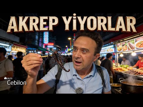 Tayland’ın ÇILGIN GECE HAYATI - Bakın NELER YİYORLAR !!! thumbnail