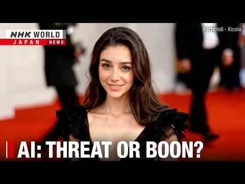 Generative AI looms large over HollywoodーNHK WORLD-JAPAN NEWS thumbnail