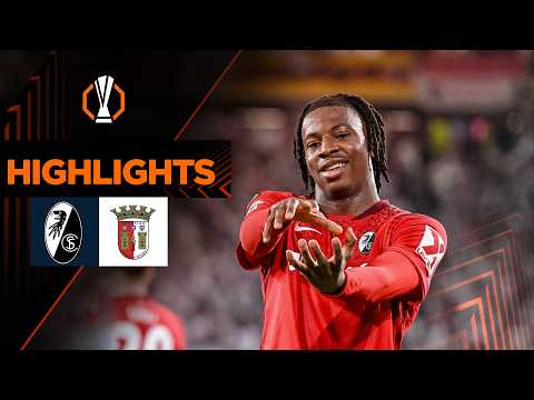Highlights FREIBURG - BRAGA | Thẻ đỏ oan nghiệt, màn ngược dòng ngoạn mục | Europa League 2025/26 thumbnail