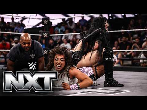 FULL MATCH: Tatum Paxley vs. Lizzy Rain | NXT Women’s North American Title Match: NXT, May 19, 2026 thumbnail