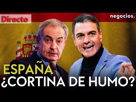 DIRECTO | ¿CORTINA DE HUMO? PEDRO SÁNCHEZ DEFIENDE A ZAPATERO EN PLENO TERREMOTO POLÍTICO EN EL PSOE thumbnail