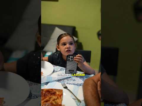 NONNO PERCHÈ MI TRATTI COSÌ ?!! #family  #father #children thumbnail