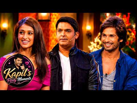 Shahid Kapoor Watches Kapil Flirt With Ileana D'Cruz | Comedy Nights With Kapil thumbnail
