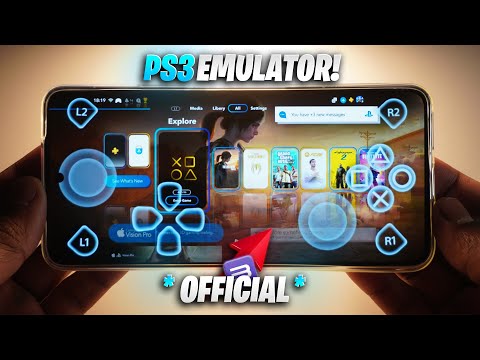 ? APS3e Emulator ( SETUP ) – The First Official PS3 Emulator for Android is Finally Here! thumbnail