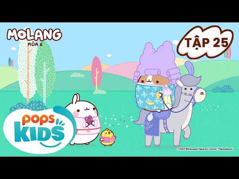 [S6] Molang Tập 25 - Lọ lem 🐰 Hoạt hình vui nhộn cho bé thumbnail