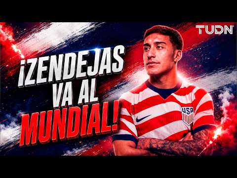 Oficial: Álex Zendejas jugará el Mundial 2026 con Estados Unidos 🇺🇸🔥 | TUDN thumbnail