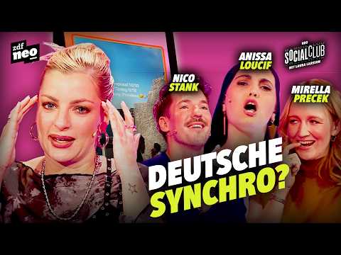 Was sagt dieser Mann? Laura Larsson will eine neue Synchro! | Neo Social Club thumbnail