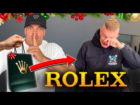 Regalo un ROLEX per NATALE thumbnail