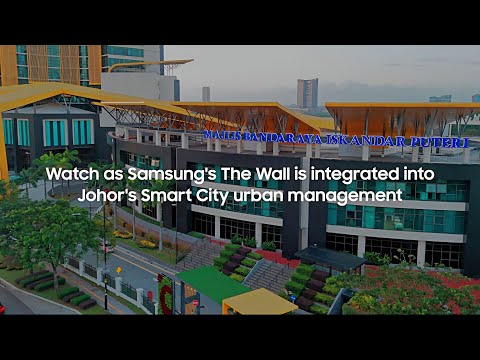 Display Solutions: Case Study - The Wall x MBIP | Samsung thumbnail