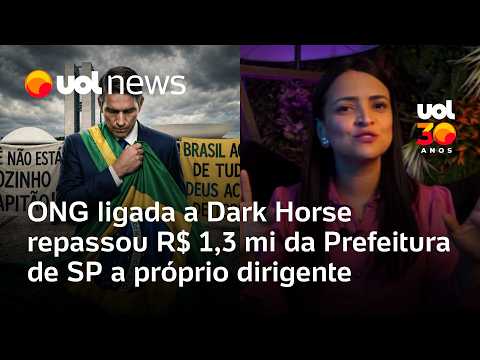 ONG ligada a Dark Horse repassou R$ 1,3 milhões da Prefeitura de SP a dirigente da própria entidade thumbnail