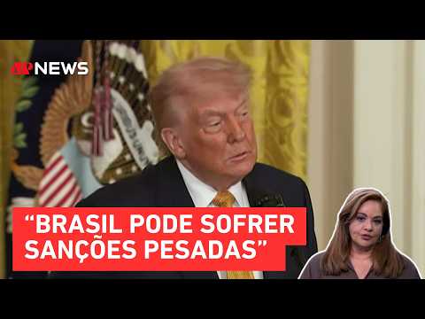 Decisão dos EUA abre espaço para punições ao Brasil, diz Denise Campos de Toledo | TEMPO REAL thumbnail
