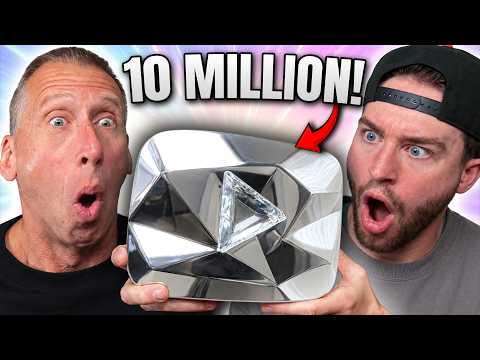We Hit 10 Million Subscribers On YouTube! thumbnail