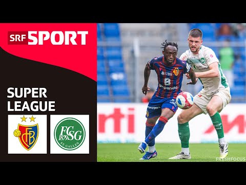 FC Basel - FC St.Gallen | Highlights - Super League 2025/26 - Runde 37 | SRF Sport thumbnail