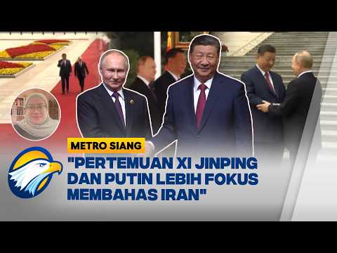 [FULL] Dialog - Jelang Pertemuan Vladimir Putin Dengan Xi Jinping | Metro Siang thumbnail