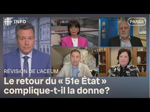 Donald Trump revient à la charge avec la création d'un 51e État | Mordus de politique thumbnail