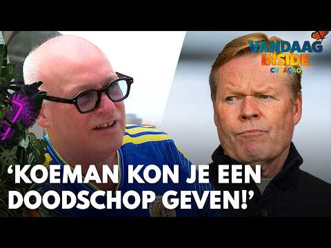 De Krantjes: René van der Gijp over voetbaltijd met Ronald Koeman: 'Hij kon je een doodschop geven!' thumbnail