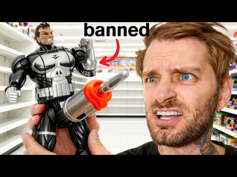 We Bought the Toys That Were Made ILLEGAL thumbnail