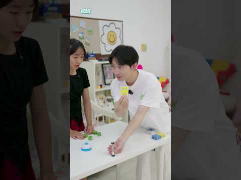 Hãy xếp gương mặt rubik theo mẫu  #funny #games thumbnail