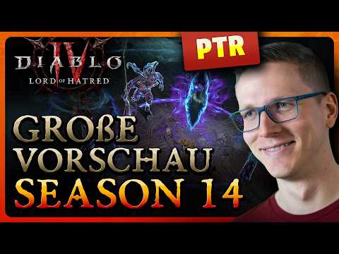 Season 14 HYPE: SSF-Modus, neues Mythic-System, Unique Crafting, Turm Rewards & mehr thumbnail