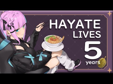 【5years anniversary!!】Hayate eats durian for the first time thumbnail
