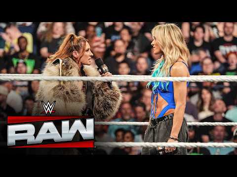 Sol Ruca challenges Becky Lynch to a match: Raw highlights, May 18, 2026 thumbnail