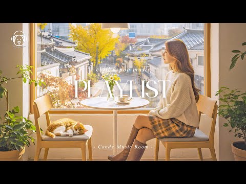 Autumn in Seoul Café Playlist ? Chill Korean Coffee Shop K-POP Music for Study, Work & Relaxing thumbnail