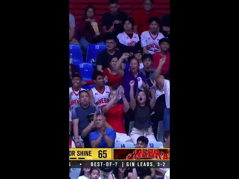 Ralph Cu FIRES A TRIPLE & ASSISTS for Brgy. Ginebra bs ROS in 3Q | PBA Season 50 Commissioner’s Cup thumbnail
