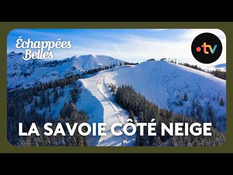 La Savoie côté neige - Échappées belles thumbnail
