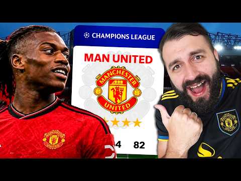 Начал НОВУЮ ЭПОХУ МАНЧЕСТЕРА ЮНАЙТЕД в ЛЧ! thumbnail