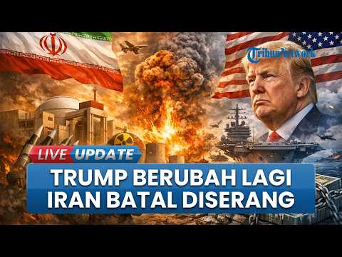 Trump Tarik Rem Lagi dalam Hitungan Jam, Sebut Batal Serang Iran Gegara Permintaan Negara Teluk thumbnail