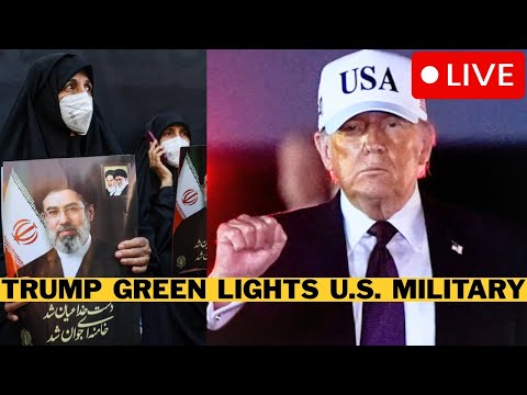 LIVE: Trump Gives DAYS To IRGC To Surrender - Iran Declares State Of War - IDF Ready To Strike thumbnail