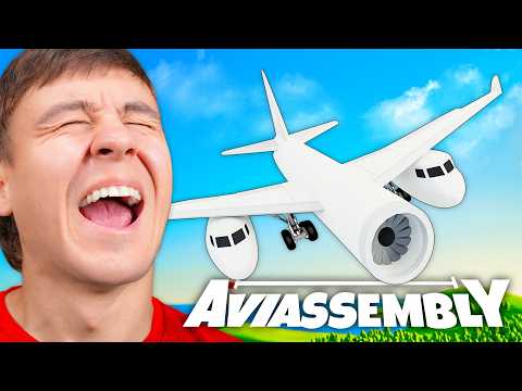 Ich baue ABSURDE FLUGZEUGE nach! - Aviassembly thumbnail