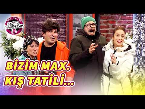 Kendi İmkanlarımızla Kış Tatiline Geldik (220. Bölüm) - Otobanbana Kar Kış thumbnail
