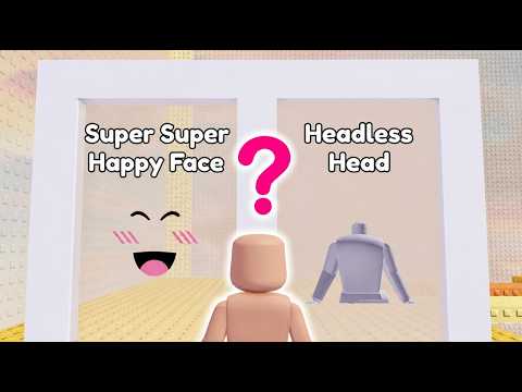 Would u Rather:Outfit Tower? thumbnail