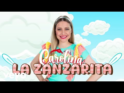 La Zanzarita Cartoon Version - Carolina Benvenga - Canzoni bambini e baby dance thumbnail