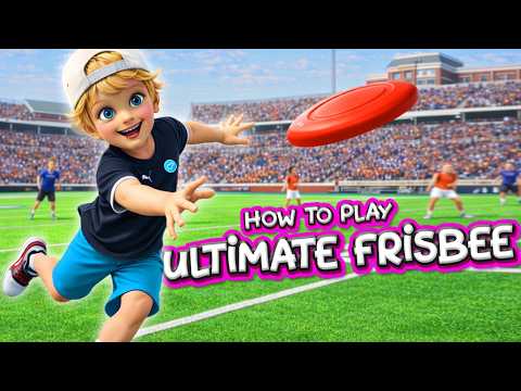 Elementary Ultimate Frisbee (how to play with simple rules) thumbnail