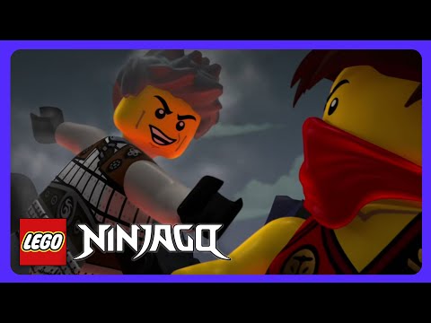 LEGO Ninjago - ¡Duelo Ninja: Jay contra Cole! ⚔️ | Dibujos Infantiles | WildBrain Niños thumbnail