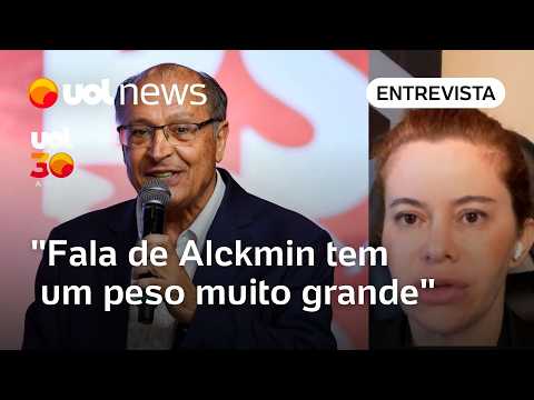 Alckmin subiu o tom contra Flávio Bolsonaro porque há uma atuação contra o Brasil | Isabela Kalil thumbnail
