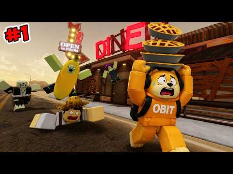 OBIT MEMBUAT KUE DARI DAGING ZOMBIE - Roblox Bake Or Die #1 thumbnail
