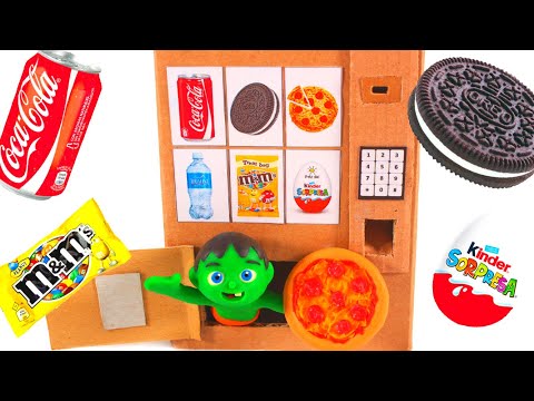 Pizza Vending Machine ★ Stop Motion Cartoons thumbnail