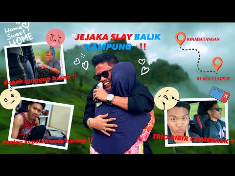 JEJAKA SLAY BALIK KAMPUNG ⁉️ CONTENT AIRMATA  SABAH ‼️ thumbnail