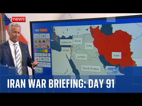 What will happen if US and Iran agree a ceasefire? | Iran War Briefing Day 91 thumbnail